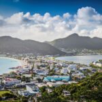Sint Maarten view, where Antilles Power have a new service office in the Caribbean.