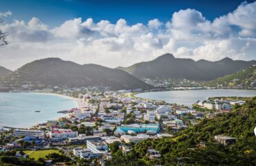Sint Maarten view, where Antilles Power have a new service office in the Caribbean.